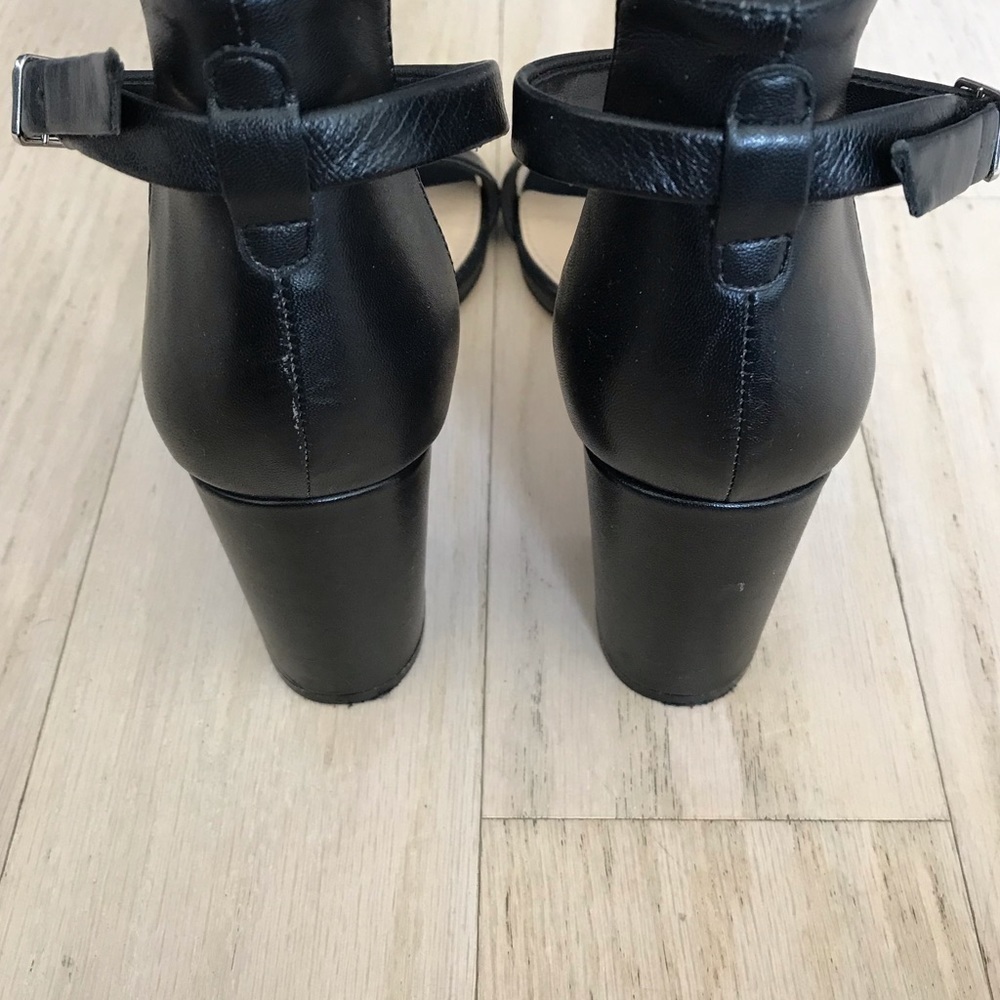 Vince Camuto Black Beah Black Heel Sandal - Picture 6 of 8